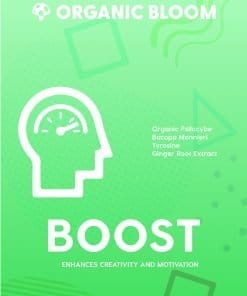 organic bloom microdose boost