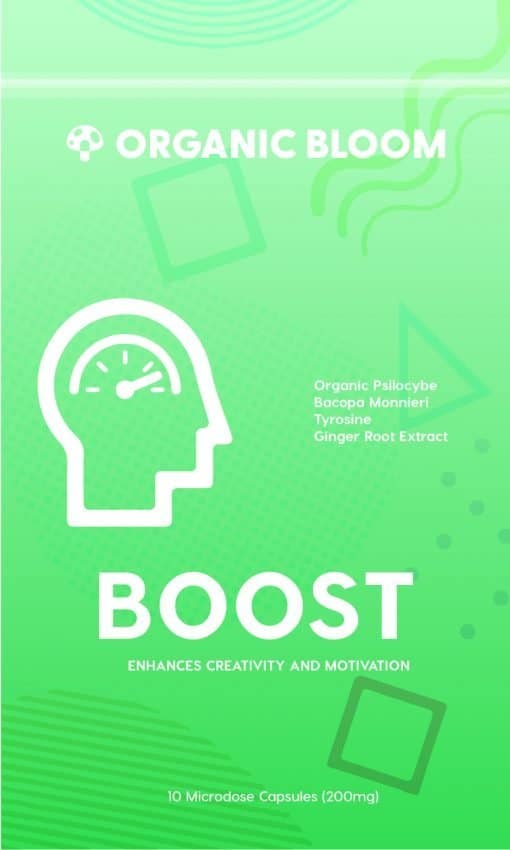 organic bloom microdose boost