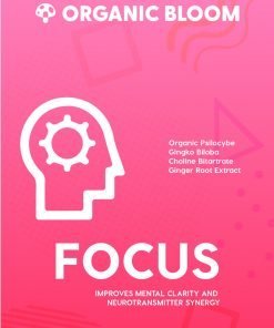 organic bloom microdose focus