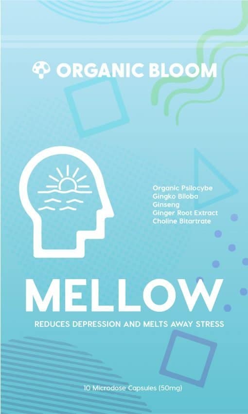 organic bloom microdose mellow