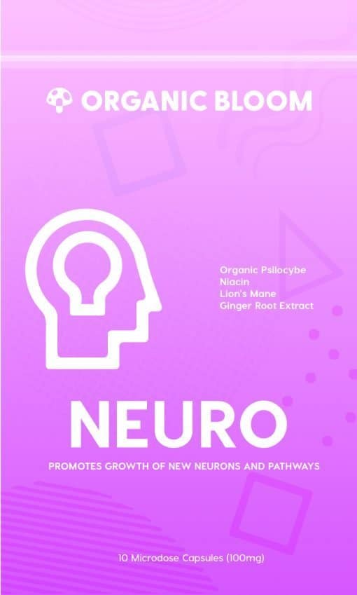 organic bloom microdose neuro