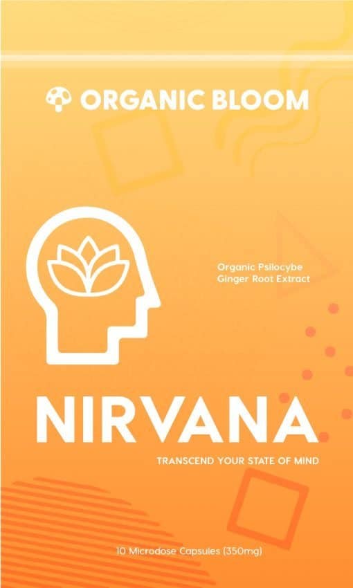 organic bloom microdose nirvana