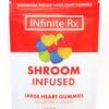 Infinite RX Large Heart Shroom Gummies
