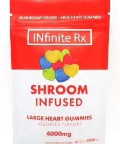 Infinite RX Large Heart Shroom Gummies