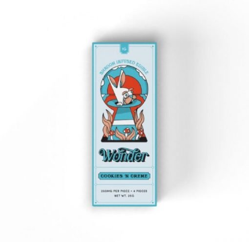 Wonder Chocolate Cookies & Cream