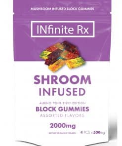 Infinite RX Albino Penis Envy Shroom Gummies