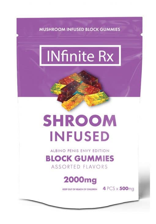 Infinite RX Albino Penis Envy Shroom Gummies