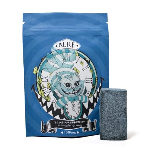 Alice Blue Raspberry Gummy