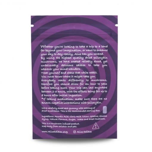 Alice Grape Gummies