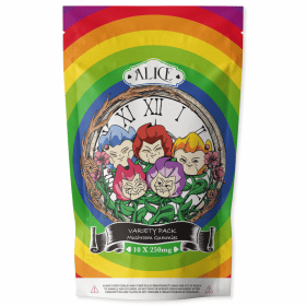 Alice Psilocybin Mushroom Gummy – Variety Pack Image