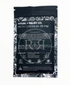 Ritual Relief Microdose Black Cherry
