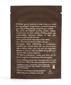 Alice Psilocybin Mushroom Chocolate