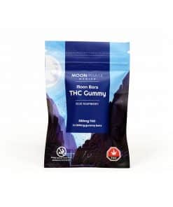 Moon Base Medics THC Blue Raspberry Gummies