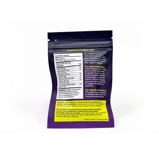 Moon Base Medics Fast Acting THC Gummies