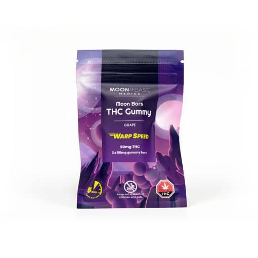 Moon Base Medics Fast Acting THC Gummies