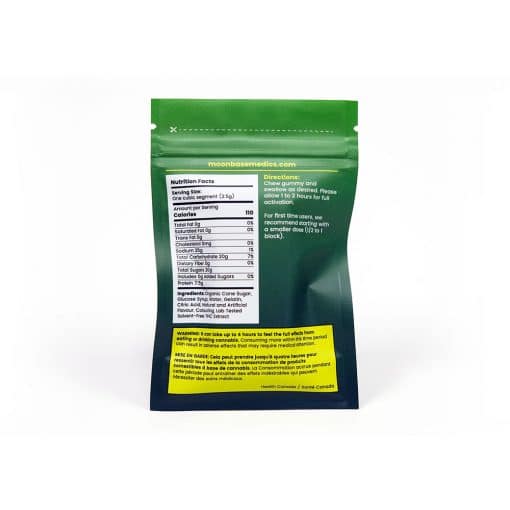 Moon Base Medics THC Gummies