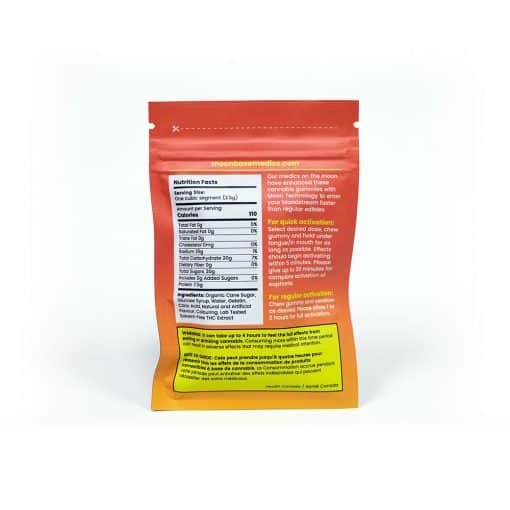 Moonbase Mango THC Gummies