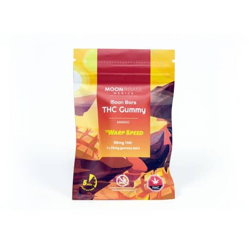 Moonbase Mango THC Gummies
