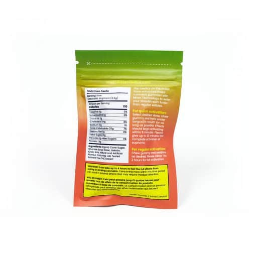 Moon Base Medics Fast Acting THC Gummies