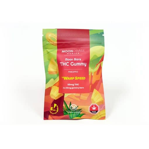 Moon Base Medics Fast Acting THC Gummies