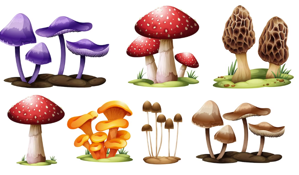 Milton Mushrooms