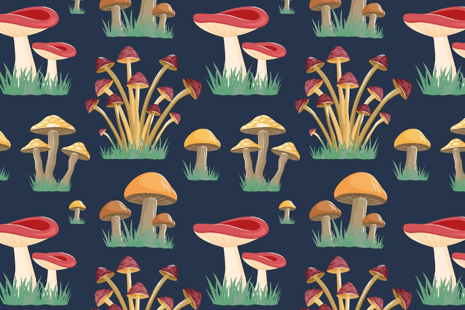 Whitby Mushrooms