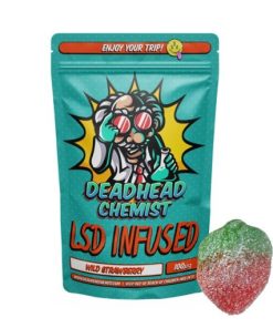 LSD Infused Strawberry Gummy