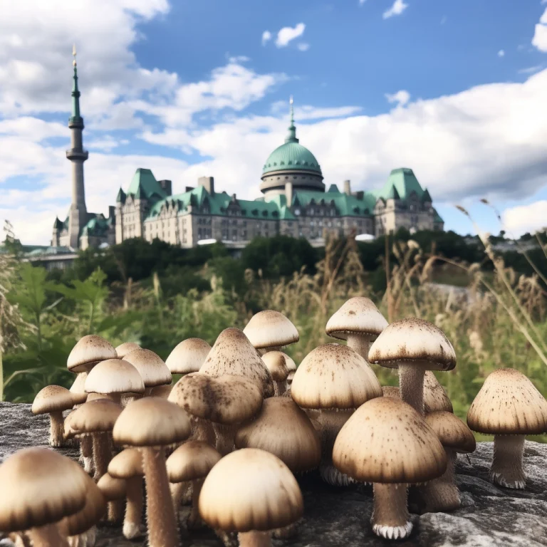 Quebec Magic Mushrooms Trip Guide