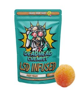 Buy Fuzzy Peach LSD Infused Gummies