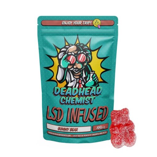 Deadhead Chemist LSD Gummy Bear