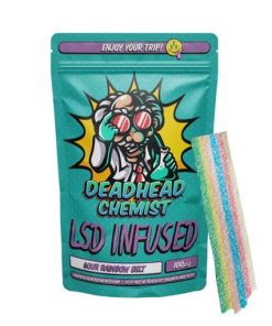 Buy Sour Rainbow Belt LSD Infused Edible