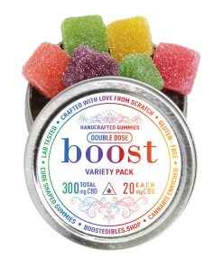 Boost CBD Gummies Variety Pack