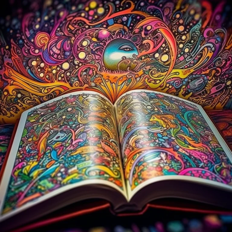 Literature and LSD: Writers Inspired by Psychedelic Experiences