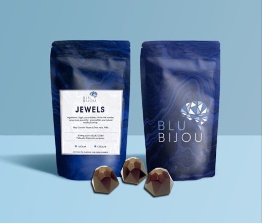 Blu Bijou Psilocybin Chocolate Jewels