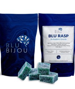Blu Bijou Psilocybin Gummies Raspberry