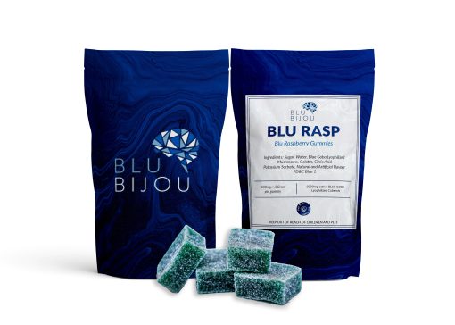 Blu Bijou Psilocybin Gummies Raspberry