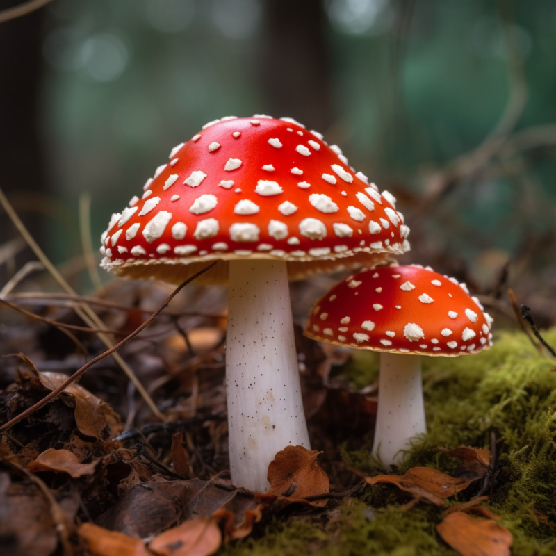 Magic-Mushrooms-Amanita-Muscaria