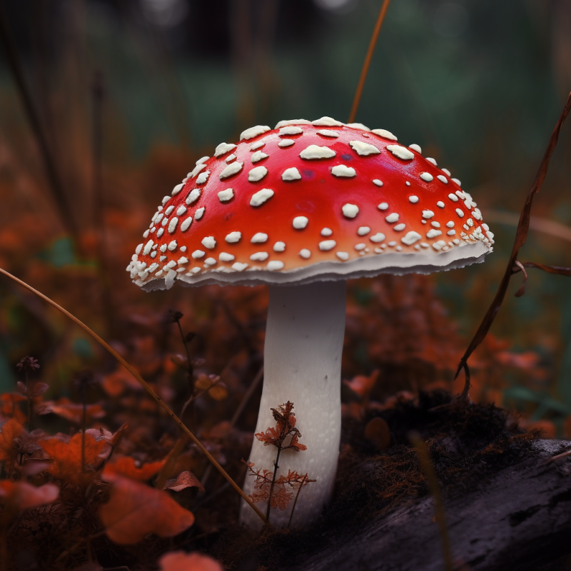 Magic-Mushrooms-Amanita-Muscaria