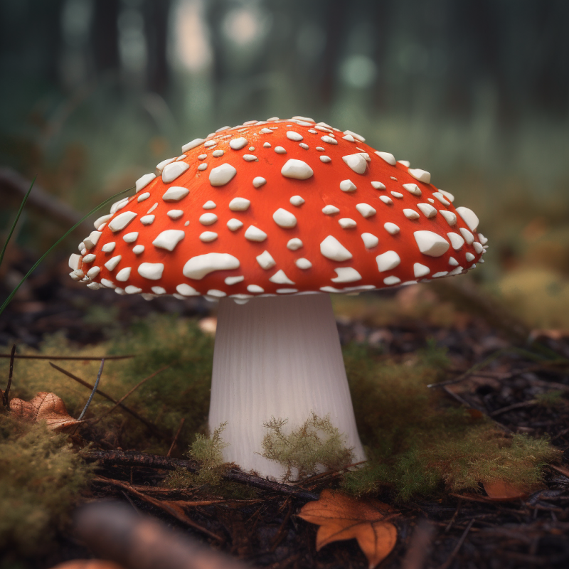 Magic-Mushrooms-Amanita-Muscaria