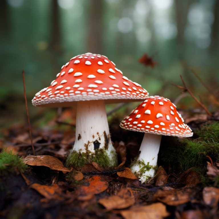 Types of Magic Mushrooms: Amanita Muscaria