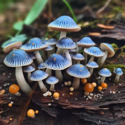 Copelandia-Cyanescens