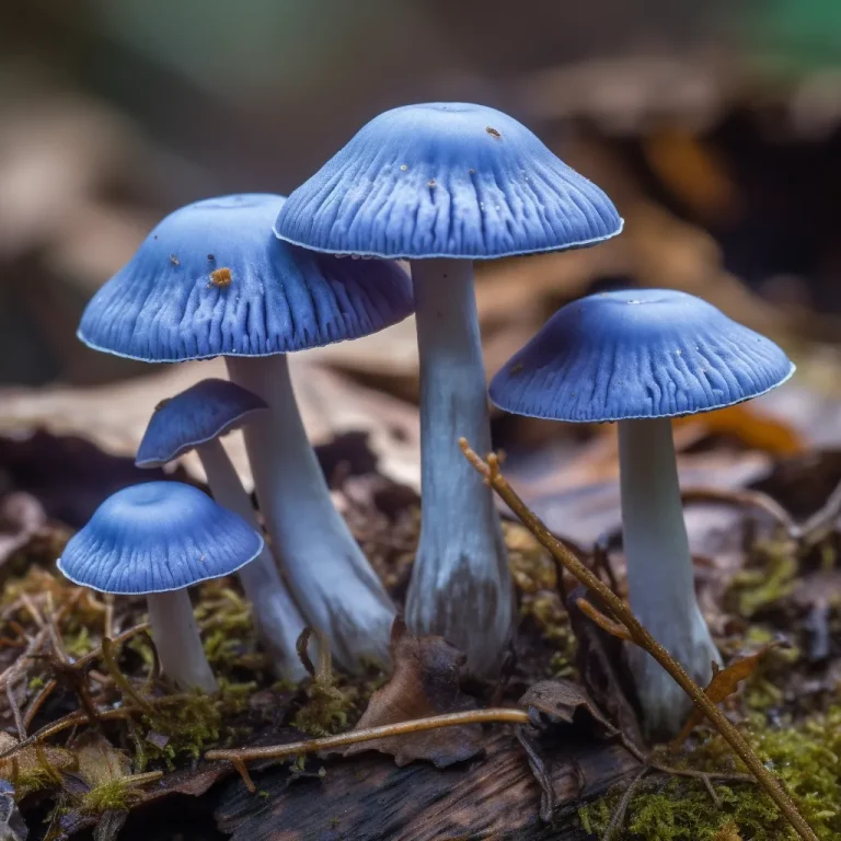Types of Magic Mushrooms: Copelandia Cyanescens