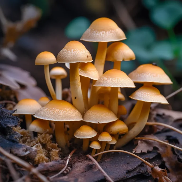 Types of Magic Mushrooms: Gymnopilus Species