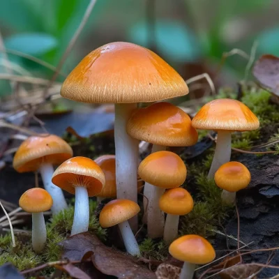 Mushrooms-Gymnopilus-Species