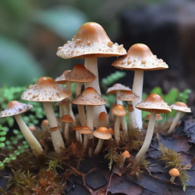 Magic-Mushrooms-Gymnopilus-Species