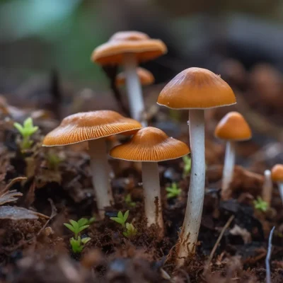Mushrooms-Inocybe-Species
