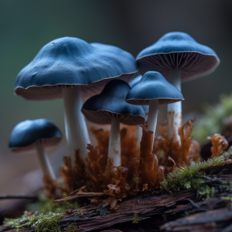 Types of Magic Mushrooms: Panaeolus Cyanescens