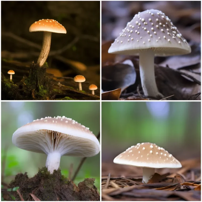 Magic Mushrooms Types: Pholiotina Species