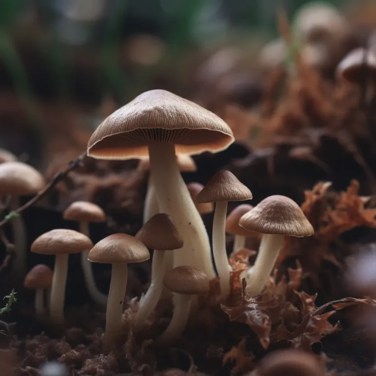 Types of Magic Mushrooms: Psilocybe Cubensis