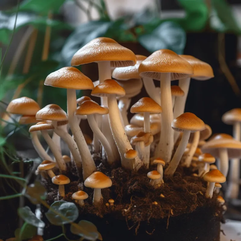 Magic-Mushrooms-Psilocybe-Cubensis